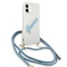 Guess GUHCP12SCRTVSBL iPhone 12 mini 5,4" niebieski/blue hardcase Script Vintage na NearMe.pl