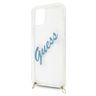 Guess GUHCP12SCRTVSBL iPhone 12 mini 5,4" niebieski/blue hardcase Script Vintage na NearMe.pl