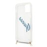 Guess GUHCP12SCRTVSBL iPhone 12 mini 5,4" niebieski/blue hardcase Script Vintage na NearMe.pl