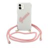 Guess GUHCP12SCRTVSPI iPhone 12 mini 5,4" różowy/pink hardcase Script Vintage na NearMe.pl