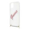 Guess GUHCP12SCRTVSPI iPhone 12 mini 5,4" różowy/pink hardcase Script Vintage na NearMe.pl