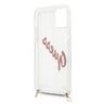 Guess GUHCP12SCRTVSPI iPhone 12 mini 5,4" różowy/pink hardcase Script Vintage na NearMe.pl