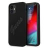 Guess GUHCP12SLSVSBK iPhone 12 mini5,4" czarny/black hardcase Script Vintage na NearMe.pl