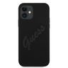 Guess GUHCP12SLSVSBK iPhone 12 mini5,4" czarny/black hardcase Script Vintage na NearMe.pl