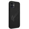 Guess GUHCP12SLSVSBK iPhone 12 mini5,4" czarny/black hardcase Script Vintage na NearMe.pl