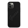 Guess GUHCP12MLSVSBK iPhone 12/12 Pro6,1" czarny/black hardcase Script Vintage na NearMe.pl