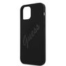Guess GUHCP12MLSVSBK iPhone 12/12 Pro6,1" czarny/black hardcase Script Vintage na NearMe.pl