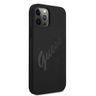 Guess GUHCP12LLSVSBK iPhone 12 Pro Max 6,7" czarny/black hardcase Script Vintage na NearMe.pl