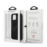 Guess GUHCP12LLSVSBK iPhone 12 Pro Max 6,7" czarny/black hardcase Script Vintage na NearMe.pl