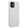 Guess GUHCP12SLSVSCR iPhone 12 mini5,4" kremowy/cream hardcase Script Vintage na NearMe.pl