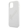 Guess GUHCP12SLSVSCR iPhone 12 mini5,4" kremowy/cream hardcase Script Vintage na NearMe.pl