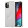 Guess GUHCP12LLSVSCR iPhone 12 Pro Max6,7" kremowy/cream hardcase Script Vintage na NearMe.pl