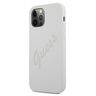 Guess GUHCP12LLSVSCR iPhone 12 Pro Max6,7" kremowy/cream hardcase Script Vintage na NearMe.pl