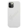 Guess GUHCP12LLSVSCR iPhone 12 Pro Max6,7" kremowy/cream hardcase Script Vintage na NearMe.pl