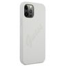 Guess GUHCP12LLSVSCR iPhone 12 Pro Max6,7" kremowy/cream hardcase Script Vintage na NearMe.pl