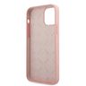 Guess GUHCP12SLSVSPI iPhone 12 mini5,4" różowy/pink hardcase Script Vintage na NearMe.pl