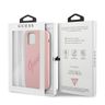 Guess GUHCP12LLSVSPI iPhone 12 Pro Max6,7" różowy/pink hardcase Script Vintage na NearMe.pl