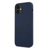 Guess GUHCP12SLSVSBL iPhone 12 mini5,4" niebieski/blue hardcase Script Vintage na NearMe.pl