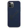 Guess GUHCP12LLSVSBL iPhone 12 Pro Max6,7" niebieski/blue hardcase Script Vintage na NearMe.pl