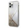 Guess GUHCP12MGLVSGO iPhone 12/12 Pro6,1" złoty/gold hardcase Glitter Vintage Script na NearMe.pl