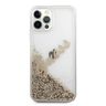 Guess GUHCP12MGLVSGO iPhone 12/12 Pro6,1" złoty/gold hardcase Glitter Vintage Script na NearMe.pl