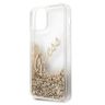 Guess GUHCP12MGLVSGO iPhone 12/12 Pro6,1" złoty/gold hardcase Glitter Vintage Script na NearMe.pl