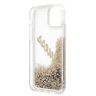 Guess GUHCP12MGLVSGO iPhone 12/12 Pro6,1" złoty/gold hardcase Glitter Vintage Script na NearMe.pl