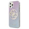 Guess GUHCP12LPCUGLBPG iPhone 12 Pro Maxniebieski/blue hard case Glitter Gradient 4G Circle Logo na NearMe.pl
