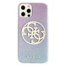 Guess GUHCP12LPCUGLBPG iPhone 12 Pro Maxniebieski/blue hard case Glitter Gradient 4G Circle Logo na NearMe.pl