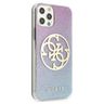 Guess GUHCP12LPCUGLBPG iPhone 12 Pro Maxniebieski/blue hard case Glitter Gradient 4G Circle Logo na NearMe.pl