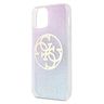 Guess GUHCP12LPCUGLBPG iPhone 12 Pro Maxniebieski/blue hard case Glitter Gradient 4G Circle Logo na NearMe.pl
