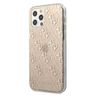 Guess GUHCP12LPCU4GLGO iPhone 12 Pro Max6,7" złoty/gold hard case 4G Glitter na NearMe.pl