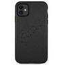 Guess GUHCN61RSAVSBK iPhone 11 6,1" / Xrczarny/black hardcase Saffiano Vintage Script na NearMe.pl