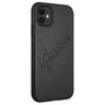 Guess GUHCN61RSAVSBK iPhone 11 6,1" / Xrczarny/black hardcase Saffiano Vintage Script na NearMe.pl