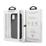 Guess GUHCN61RSAVSBK iPhone 11 6,1" / Xrczarny/black hardcase Saffiano Vintage Script na NearMe.pl