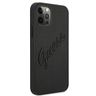 Guess GUHCP12MRSAVSBK iPhone 12/12Pro 6,1" czarny/black hardcase Saffiano Vintage Script na NearMe.pl