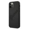 Guess GUHCP12LRSAVSBK iPhone 12 ProMax 6,7" czarny/black hardcase Saffiano Vintage Script na NearMe.pl