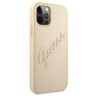 Guess GUHCP12MRSAVSLG iPhone 12/12Pro 6,1" złoty/gold hardcase Saffiano Vintage Script na NearMe.pl