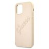 Guess GUHCP12LRSAVSLG iPhone 12 ProMax 6,7" złoty/gold hardcase Saffiano Vintage Script na NearMe.pl