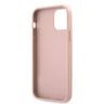 Guess GUHCP12MRSAVSRG iPhone 12/12 Pro 6,1" różowy/pink hardcase Saffiano Vintage Script na NearMe.pl