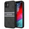 Guess GUHCP12S4GDGR iPhone 12 mini 5,4"szary/grey hardcase 4G Stripe na NearMe.pl