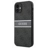 Guess GUHCP12S4GDGR iPhone 12 mini 5,4"szary/grey hardcase 4G Stripe na NearMe.pl