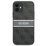 Guess GUHCP12S4GDGR iPhone 12 mini 5,4"szary/grey hardcase 4G Stripe na NearMe.pl