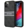 Guess GUHCP12L4GDGR iPhone 12 Pro Max6,7" szary/grey hardcase 4G Stripe na NearMe.pl
