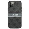 Guess GUHCP12L4GDGR iPhone 12 Pro Max6,7" szary/grey hardcase 4G Stripe na NearMe.pl