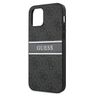 Guess GUHCP12L4GDGR iPhone 12 Pro Max6,7" szary/grey hardcase 4G Stripe na NearMe.pl