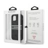 Guess GUHCP12L4GDGR iPhone 12 Pro Max6,7" szary/grey hardcase 4G Stripe na NearMe.pl