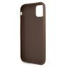 Guess GUHCN614GDBR iPhone 11 / Xr 6,1"brązowy/brown hardcase 4G Stripe na NearMe.pl