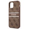 Guess GUHCP12M4GDBR iPhone 12/12 Pro6,1" brązowy/brown hardcase 4G Stripe na NearMe.pl