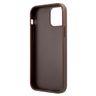 Guess GUHCP12L4GDBR iPhone 12 Pro Max6,7" brązowy/brown hardcase 4G Stripe na NearMe.pl